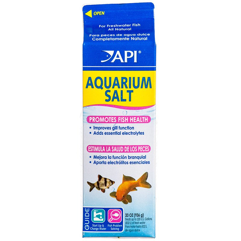 API Aquarium Salt - Aquatic Connect
