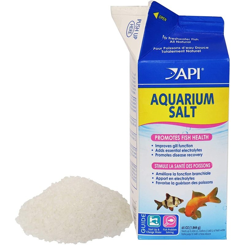 API Aquarium Salt - Aquatic Connect