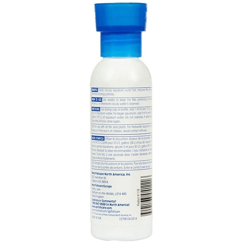 API Accu-Clear - Aquatic Connect