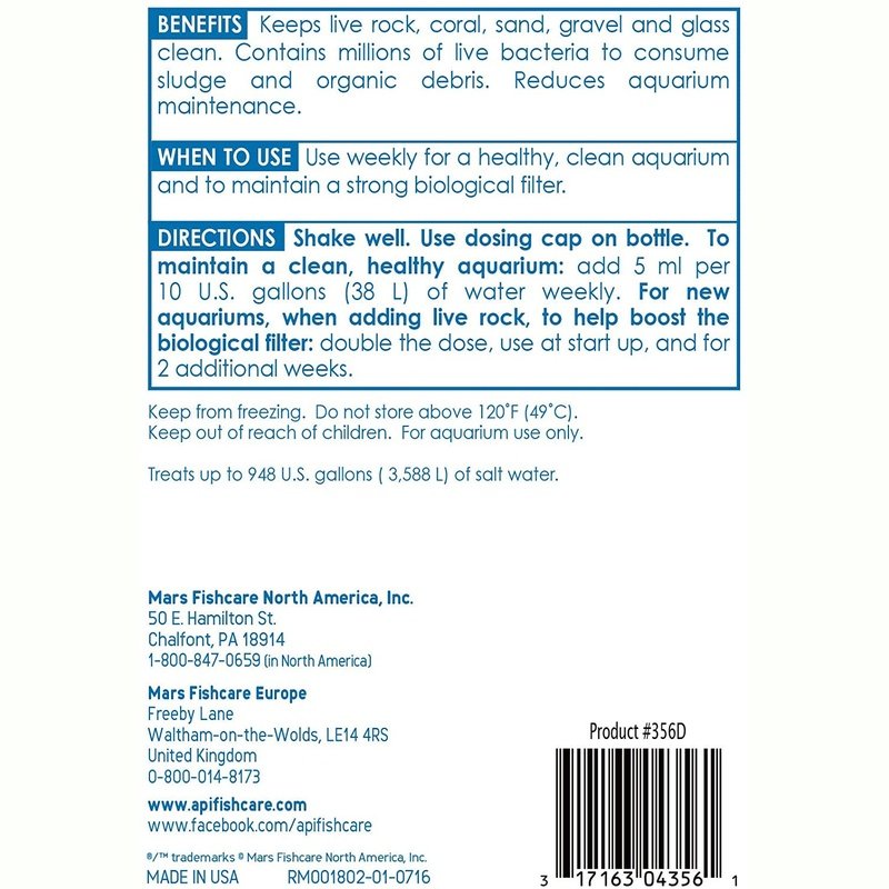 API Marine Stress Zyme - Aquatic Connect