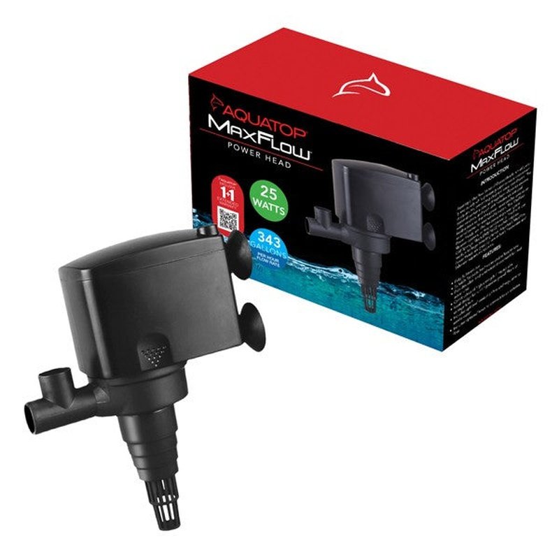 Aquatop Max Flow Power Head Pump - Aquatic Connect