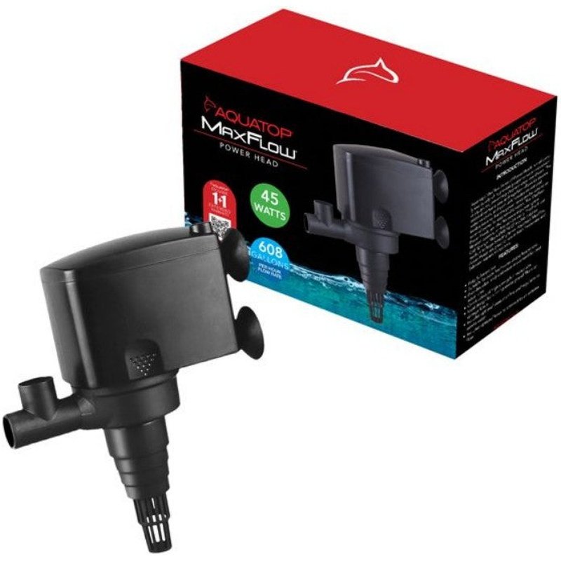 Aquatop Max Flow Power Head Pump - Aquatic Connect