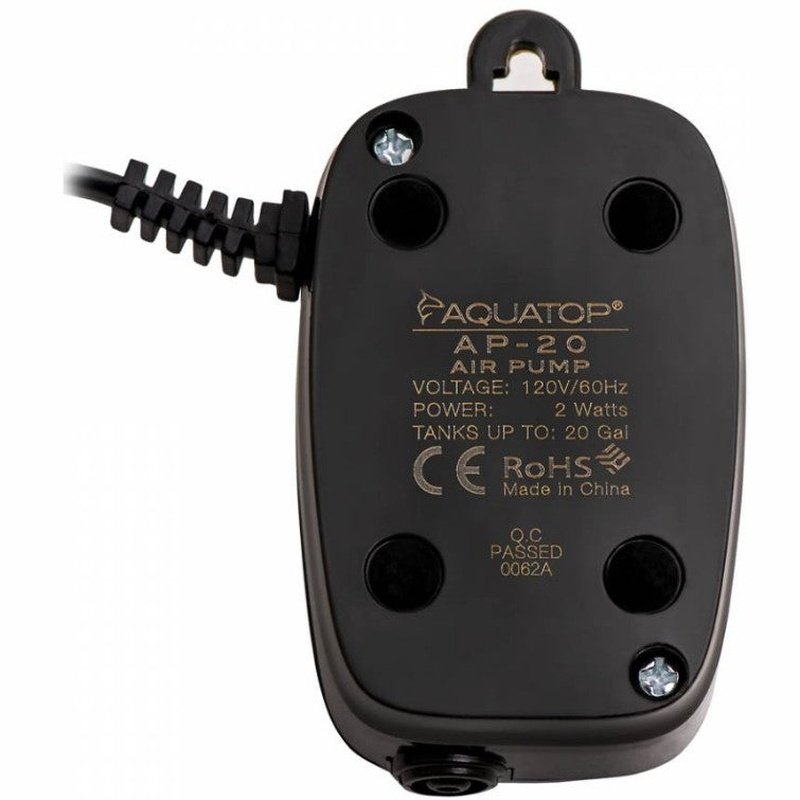 Aquatop Breza Aquarium Air Pump - Aquatic Connect