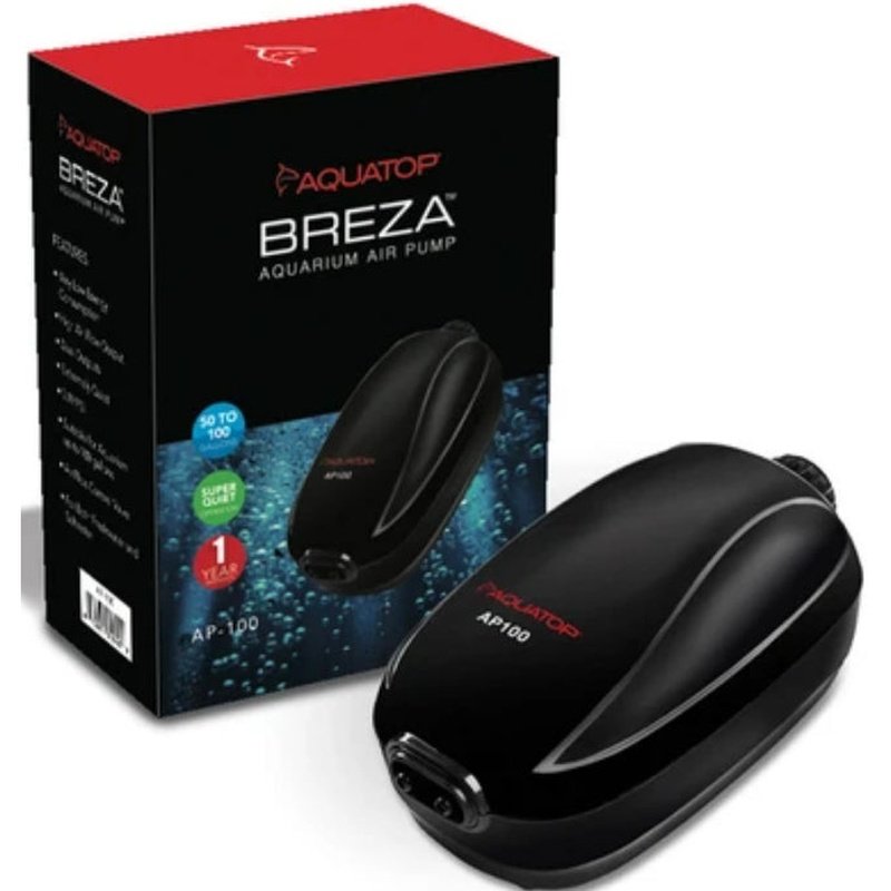 Aquatop Breza Aquarium Air Pump - Aquatic Connect