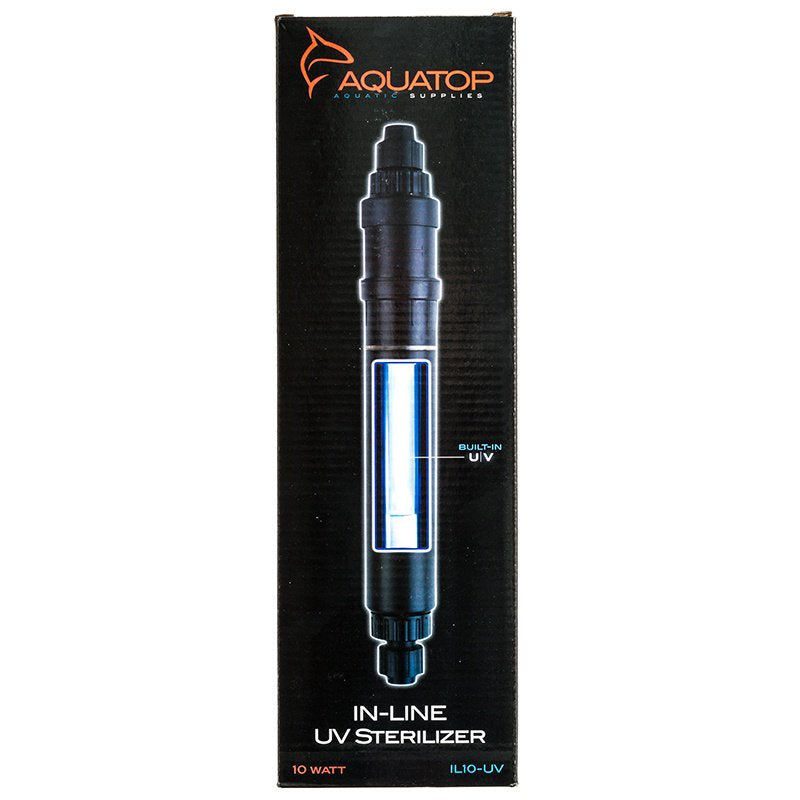 Aquatop In-Line UV Sterilizer 10 Watt - Aquatic Connect