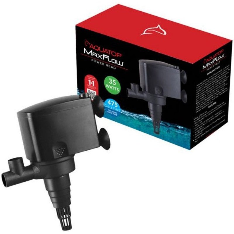 Aquatop Max Flow Power Head Pump - Aquatic Connect
