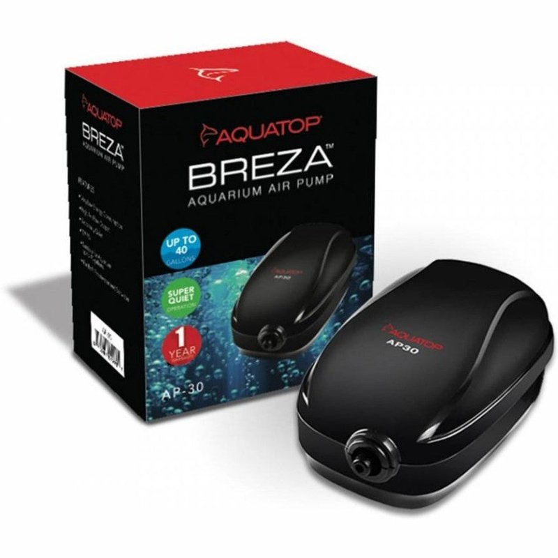 Aquatop Breza Aquarium Air Pump - Aquatic Connect