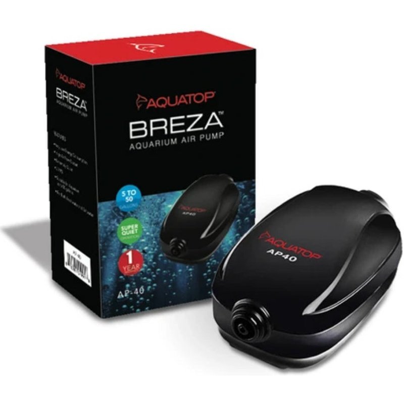 Aquatop Breza Aquarium Air Pump - Aquatic Connect