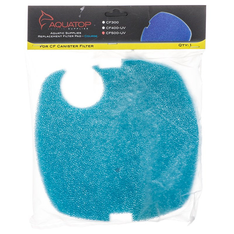 Aquatop Replacement Filter Pad for CF Canister Filter Coarse - Aquatic Connect