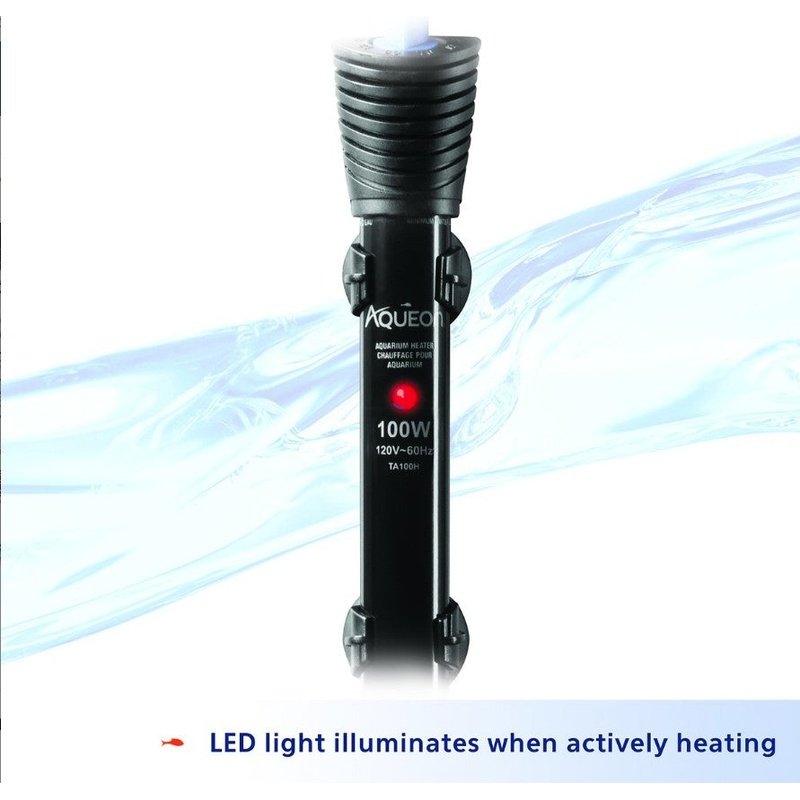 Aqueon Submersible Aquarium Heaters Compact Size - Aquatic Connect