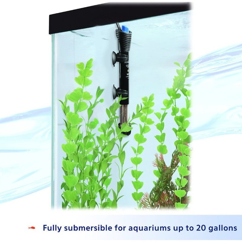 Aqueon Submersible Aquarium Heaters Compact Size - Aquatic Connect