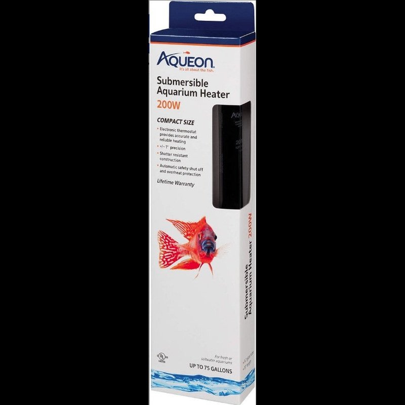 Aqueon Submersible Aquarium Heaters Compact Size - Aquatic Connect