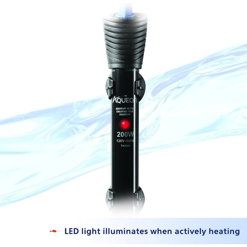 Aqueon Submersible Aquarium Heaters Compact Size - Aquatic Connect