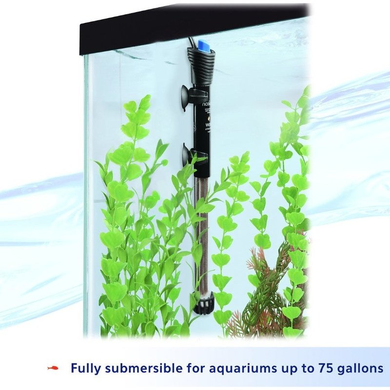 Aqueon Submersible Aquarium Heaters Compact Size - Aquatic Connect