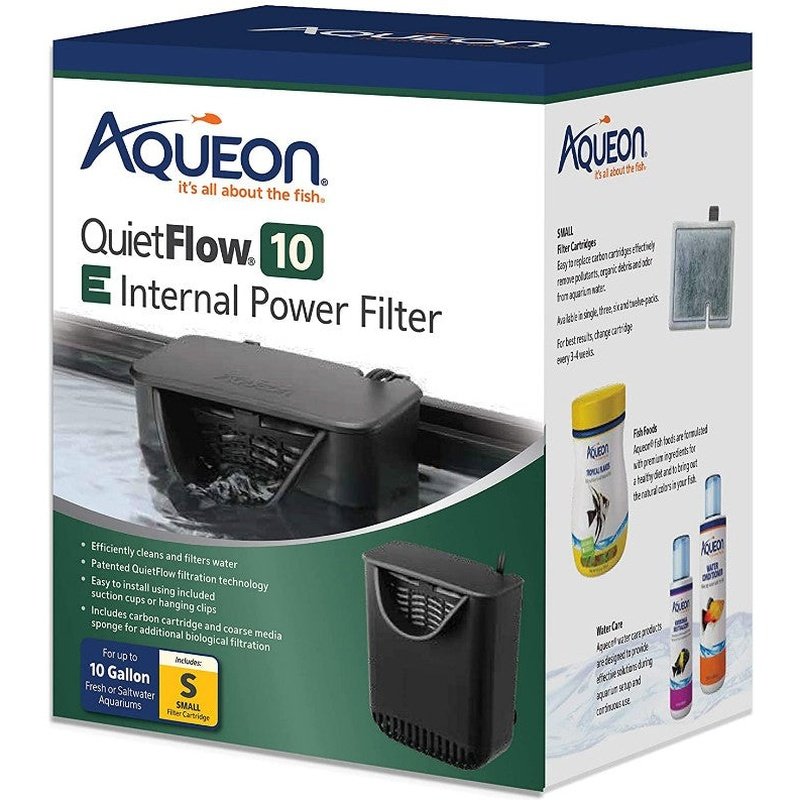 Aqueon Quietflow E Internal Power Filter - Aquatic Connect