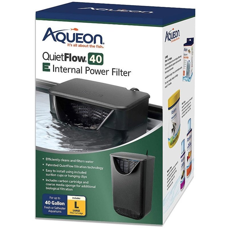 Aqueon Quietflow E Internal Power Filter - Aquatic Connect