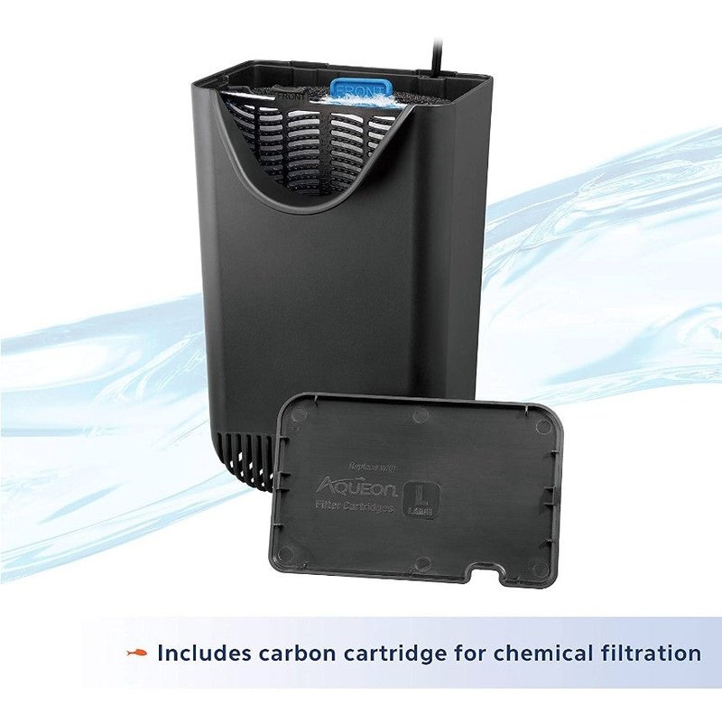 Aqueon Quietflow E Internal Power Filter - Aquatic Connect