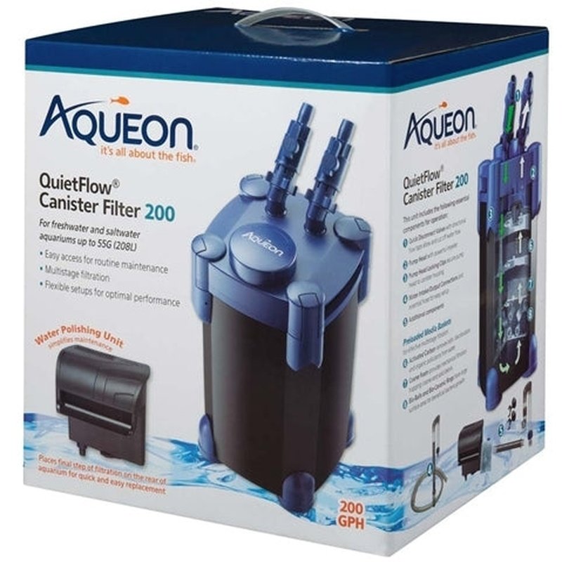 Aqueon QuietFlow Canister Filter - Aquatic Connect