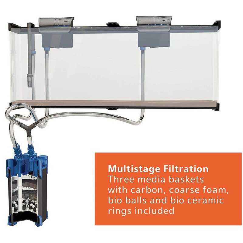 Aqueon QuietFlow Canister Filter - Aquatic Connect