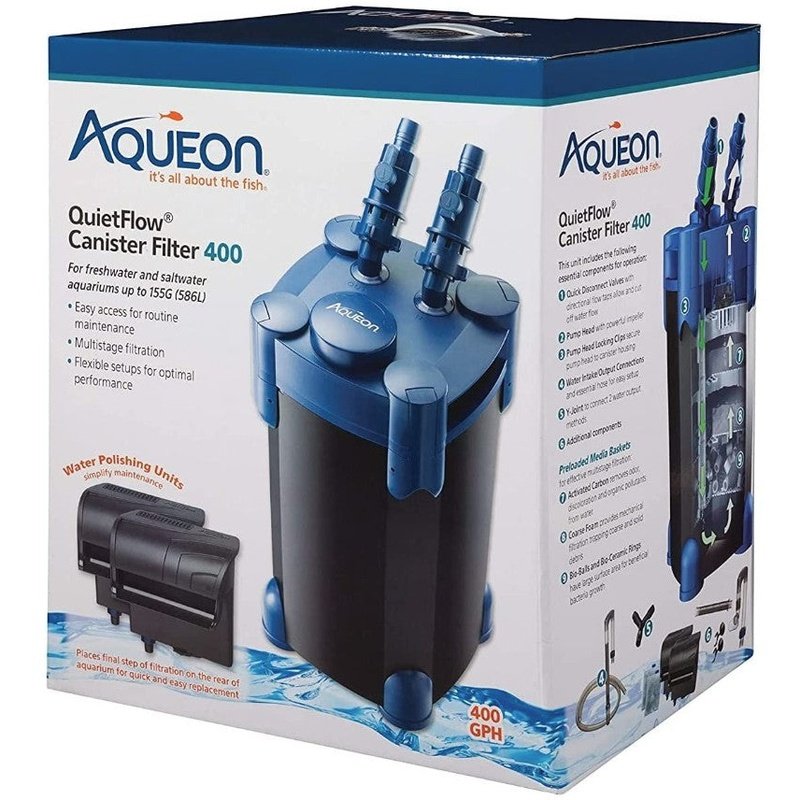 Aqueon QuietFlow Canister Filter - Aquatic Connect