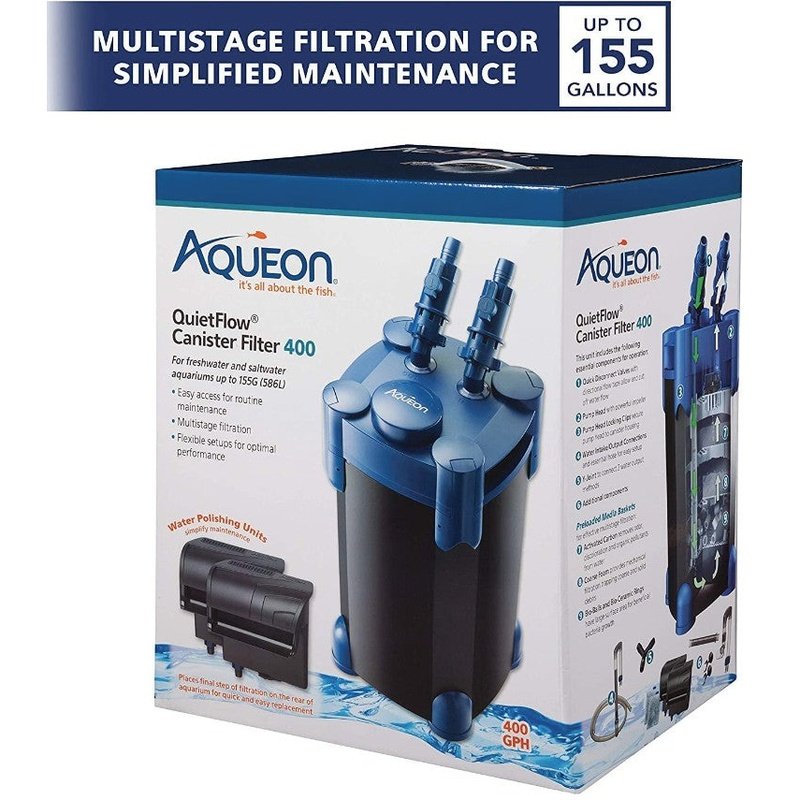 Aqueon QuietFlow Canister Filter - Aquatic Connect