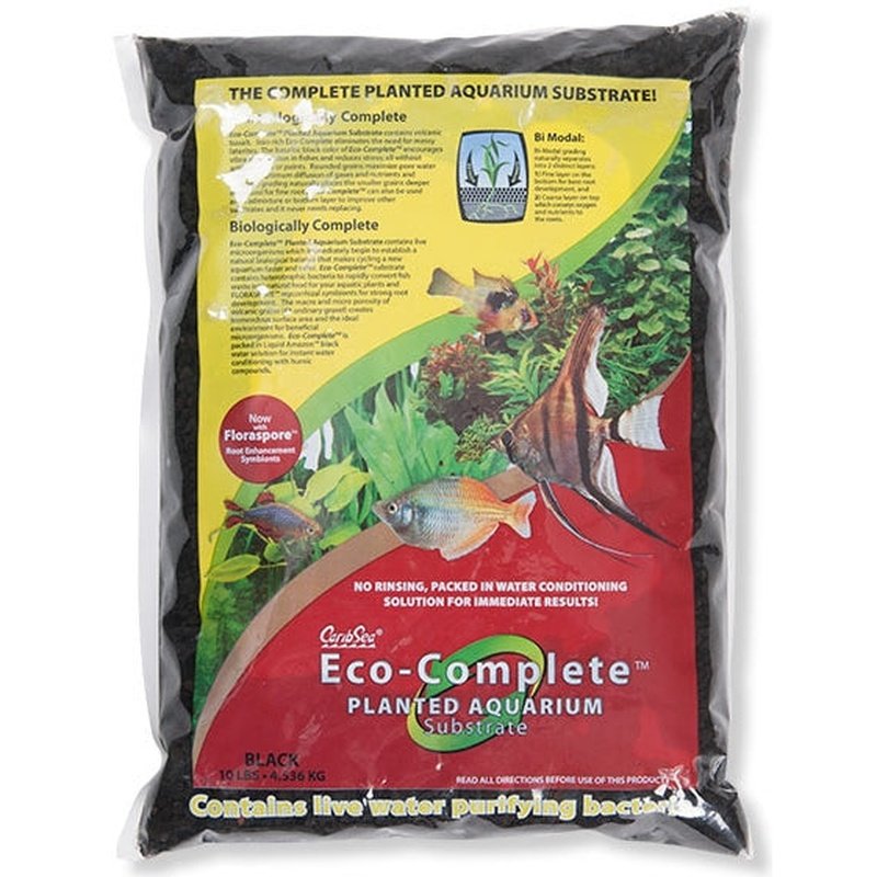 CaribSea Eco-Complete Planted Aquarium Substrate - Aquatic Connect