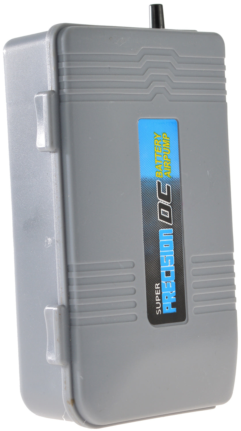 Via Aqua Super Precision Battery Powered Air Pump - Aquatic Connect