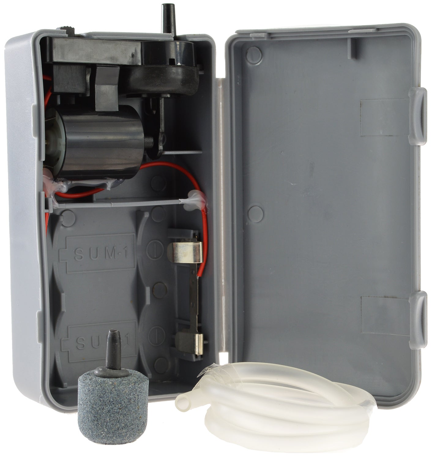 Via Aqua Super Precision Battery Powered Air Pump - Aquatic Connect