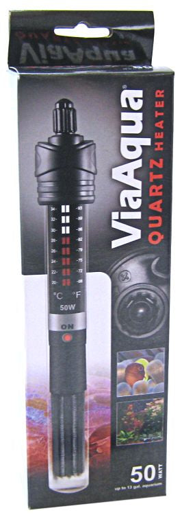 Via Aqua Quartz Heater - Aquatic Connect