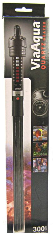 Via Aqua Quartz Heater - Aquatic Connect