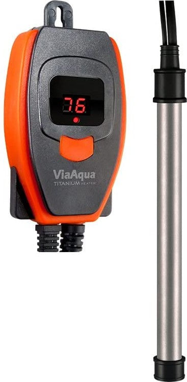 Via Aqua Titanium Heater - Aquatic Connect