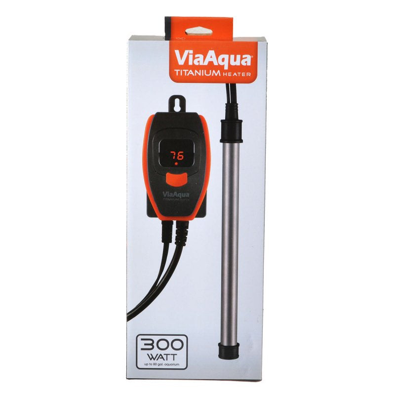 Via Aqua Titanium Heater - Aquatic Connect