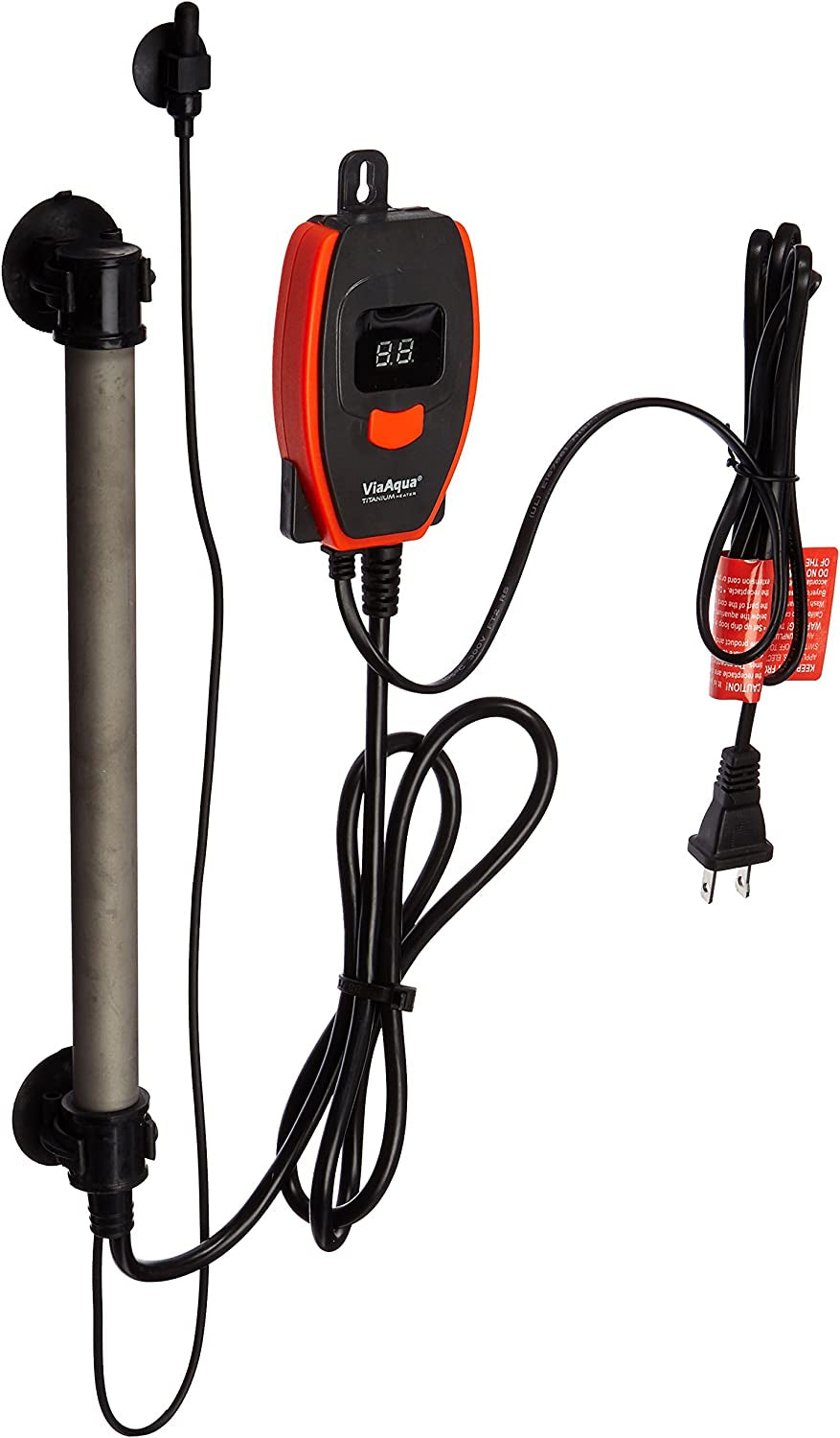 Via Aqua Titanium Heater - Aquatic Connect