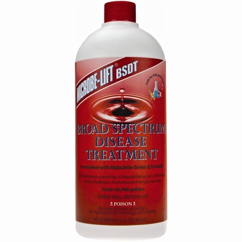 Microbe-Lift Broad Spectrum Disease Treatment - Aquatic Connect