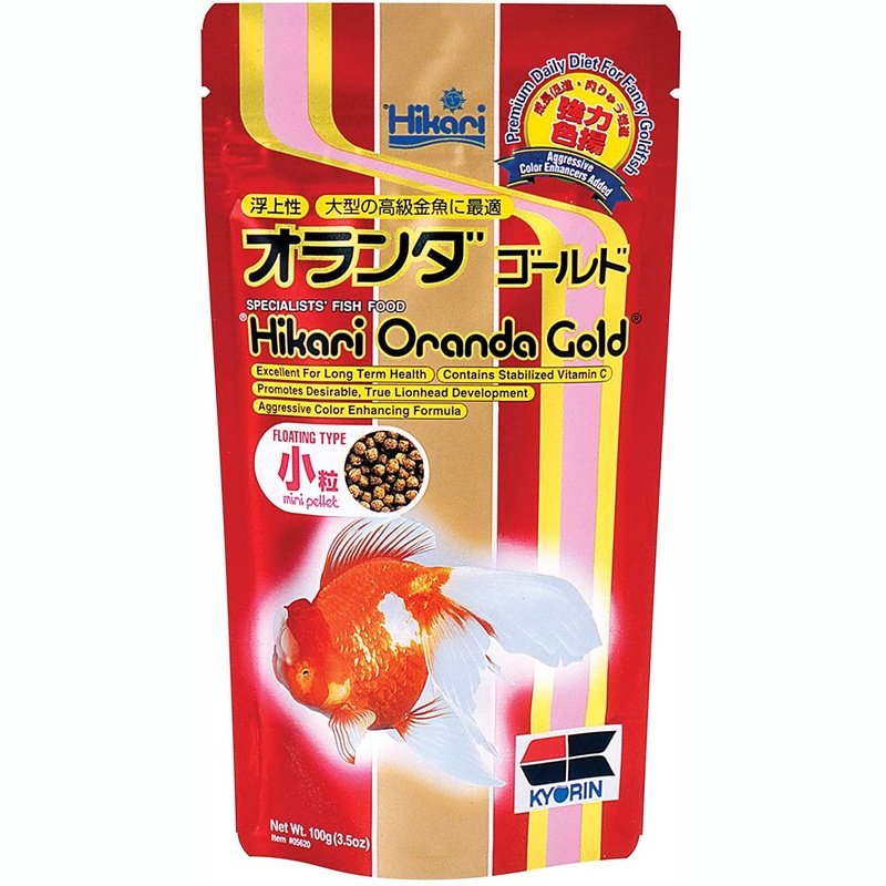 Hikari Oranda Gold Floating Mini Pellet Food - Aquatic Connect