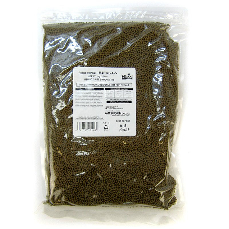 Hikari Marine A Fish Food - Aquatic Connect