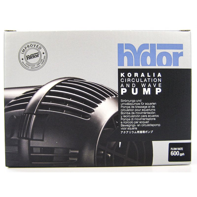 Hydor Koralia Circulation and Wave Pump - Aquatic Connect
