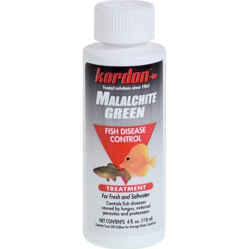 Kordon Malachite Green Disease Control - Aquatic Connect
