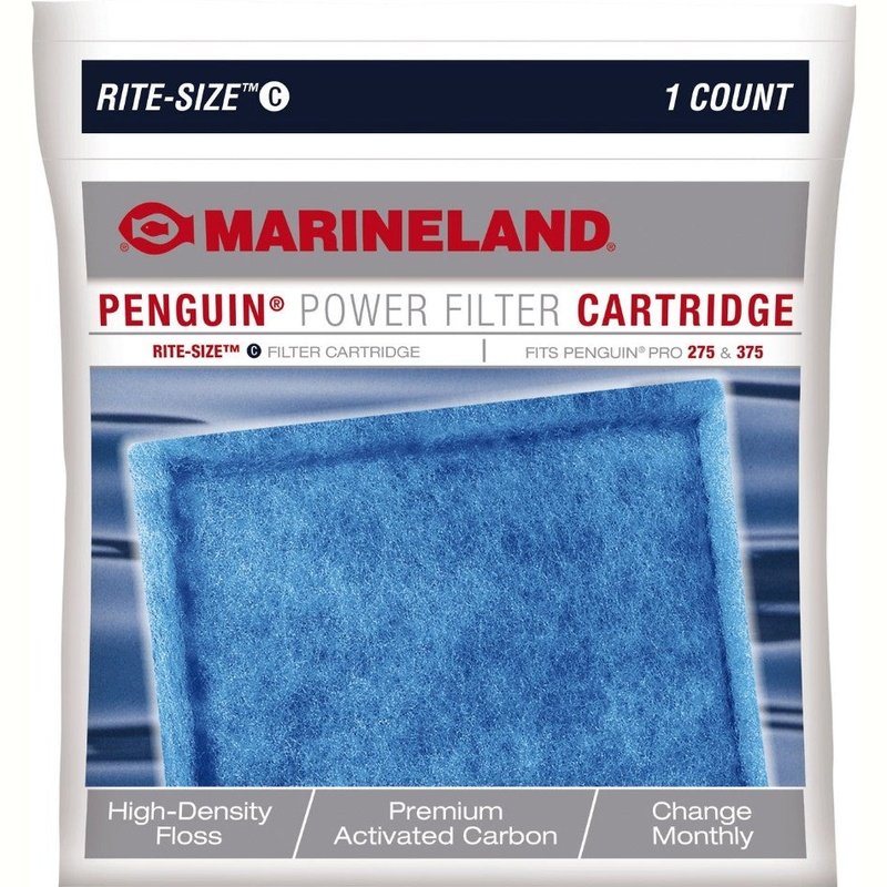 Marineland Penguin Power Filter Cartridge Rite-Size C - Aquatic Connect