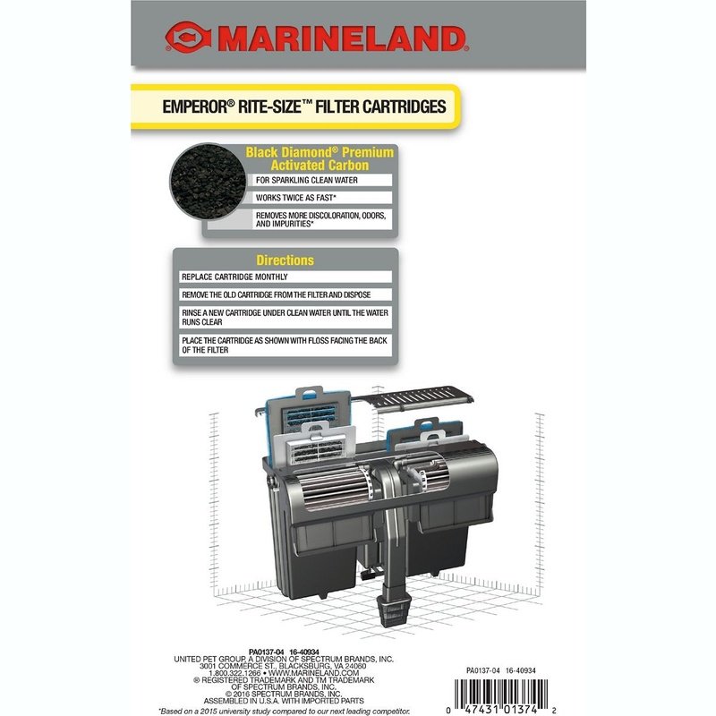 Marineland Rite-Size E Cartridge - Aquatic Connect