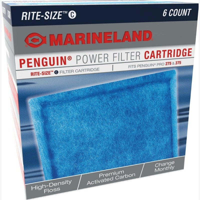 Marineland Penguin Power Filter Cartridge Rite-Size C - Aquatic Connect