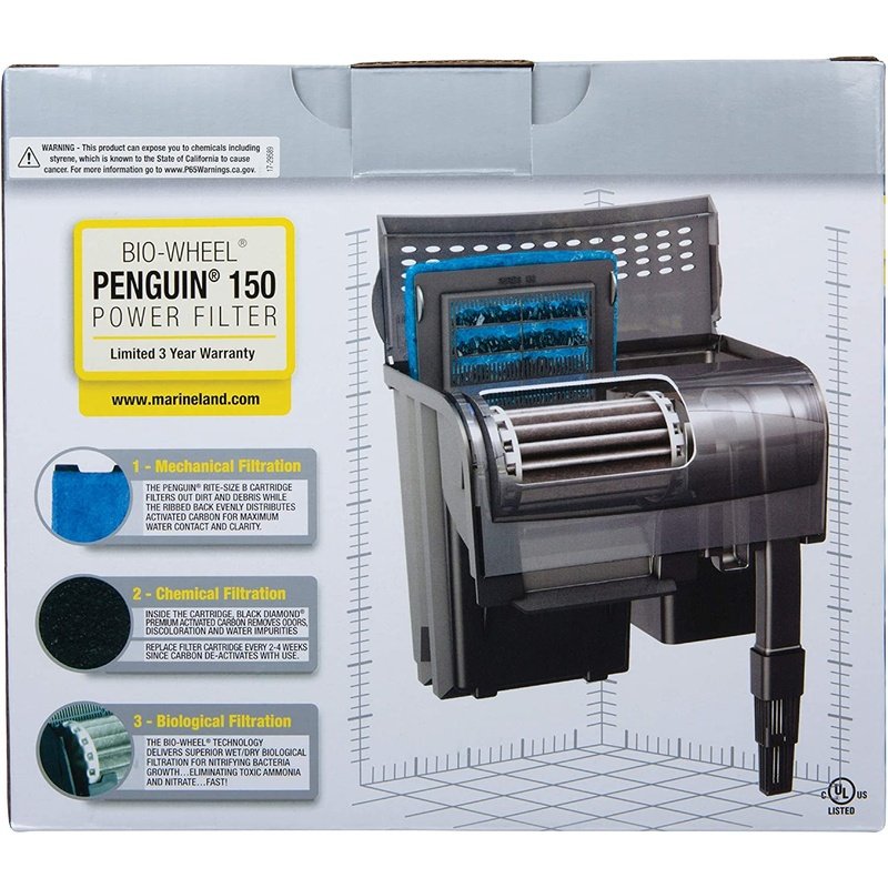 Marineland Penguin Bio-Wheel Power Filter - Aquatic Connect