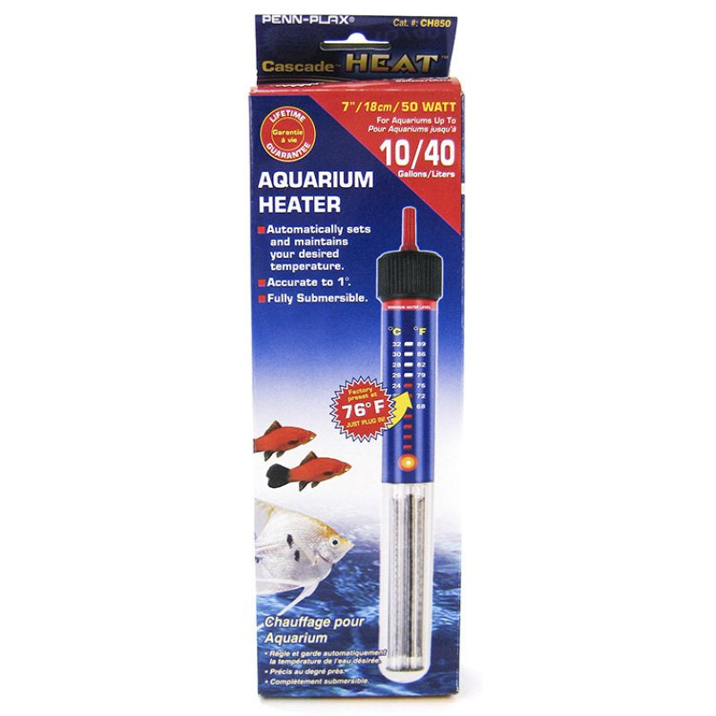 Cascade Submersible Aquarium Heater - Aquatic Connect