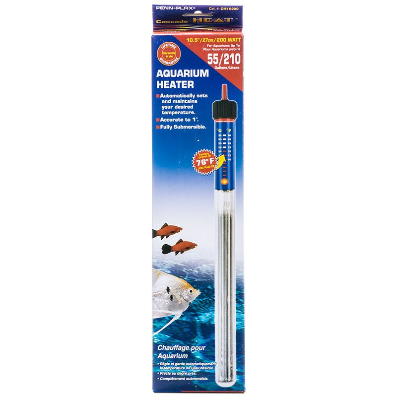 Cascade Submersible Aquarium Heater - Aquatic Connect