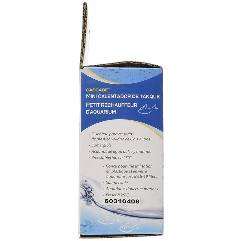 Penn Plax Cascade Plastic Safe Mini Heater - Aquatic Connect