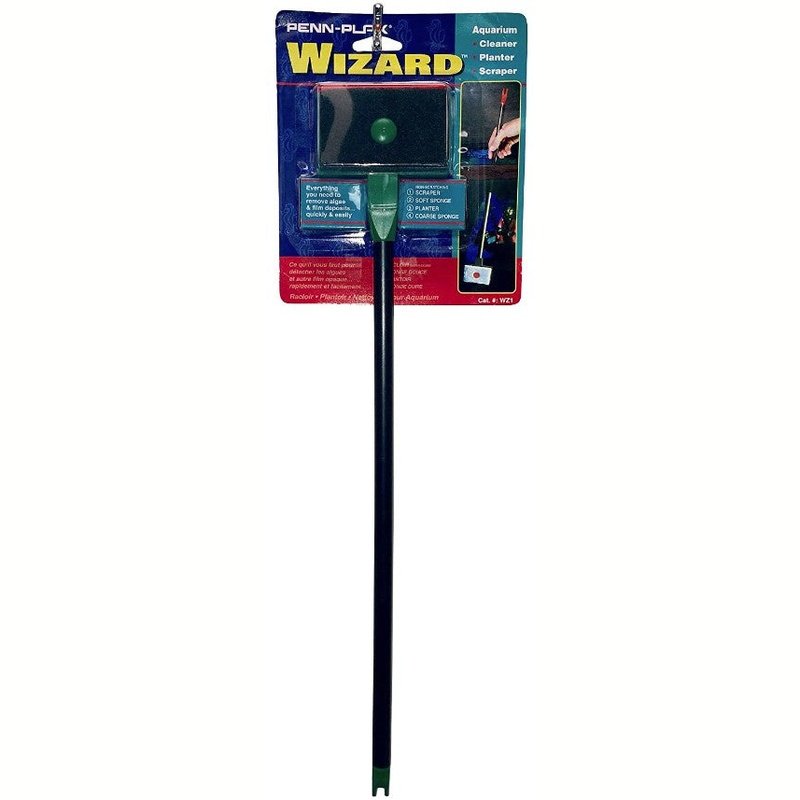 Penn Plax Wizard Aquarium Multipurpose Tool - Aquatic Connect