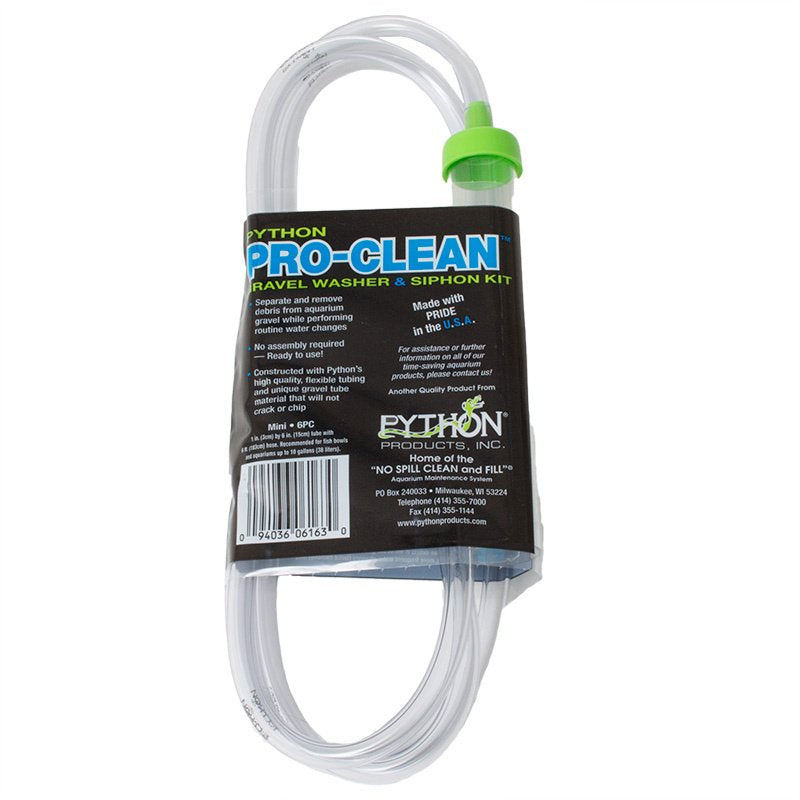 Python Products Pro-Clean Gravel Washer and Siphon Kit - Aquatic Connect