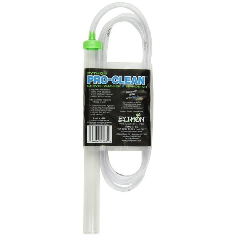 Python Products Pro-Clean Gravel Washer and Siphon Kit - Aquatic Connect