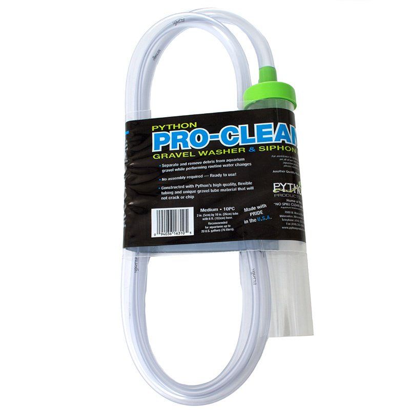 Python Products Pro-Clean Gravel Washer and Siphon Kit - Aquatic Connect