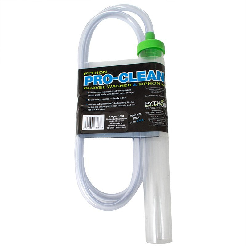Python Products Pro-Clean Gravel Washer and Siphon Kit - Aquatic Connect